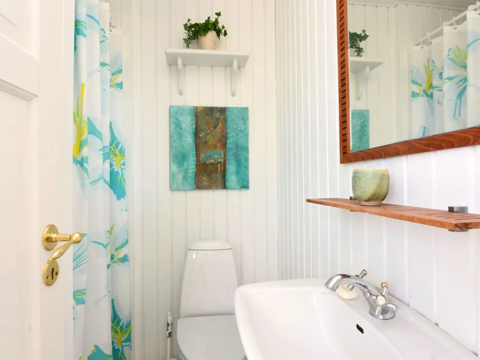 "Halsten" - 551m from the sea-Binnen