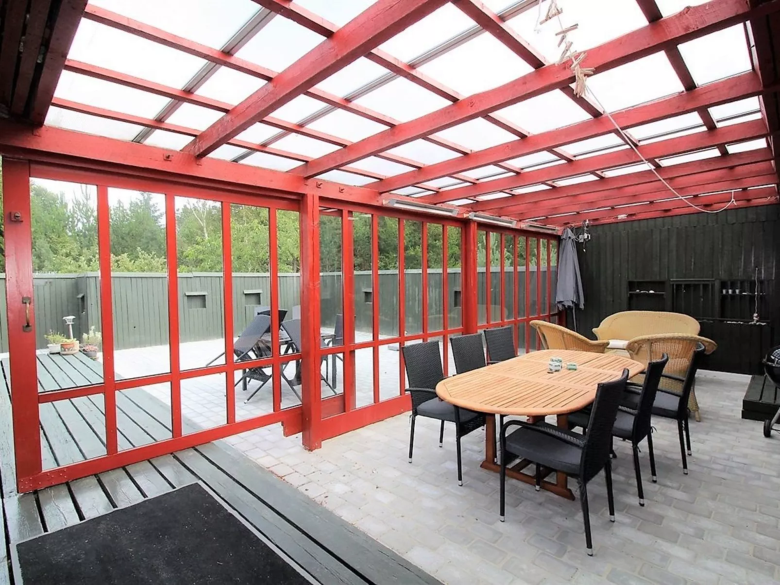 "Eliane" - 4km from the sea-Binnen