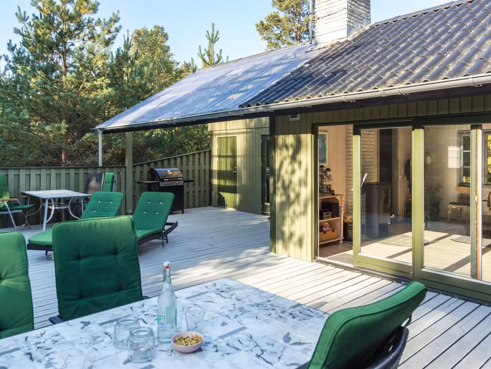 "Elona" - 950m from the sea-Buiten