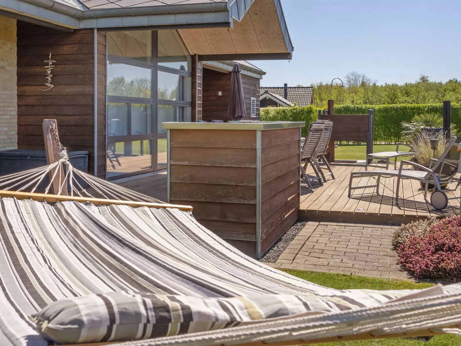 "Hans" - 700m from the sea-Buiten