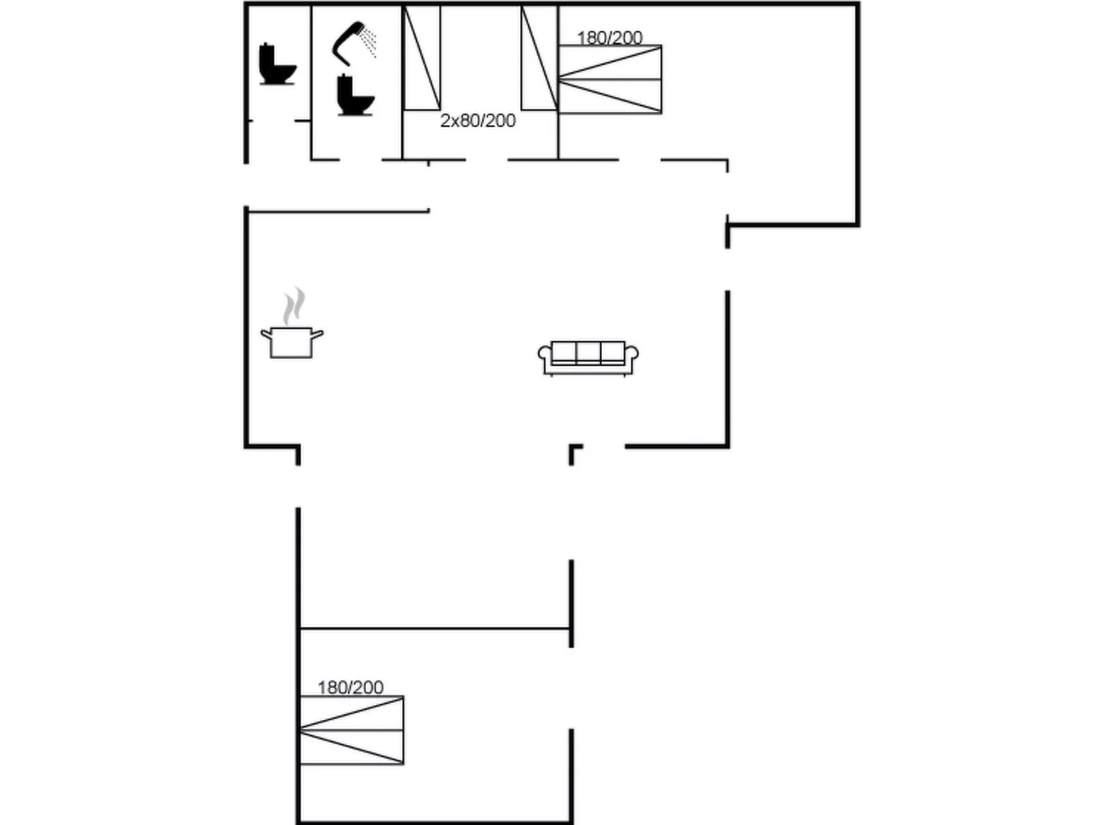 "Vivina" - 250m from the sea-Binnen