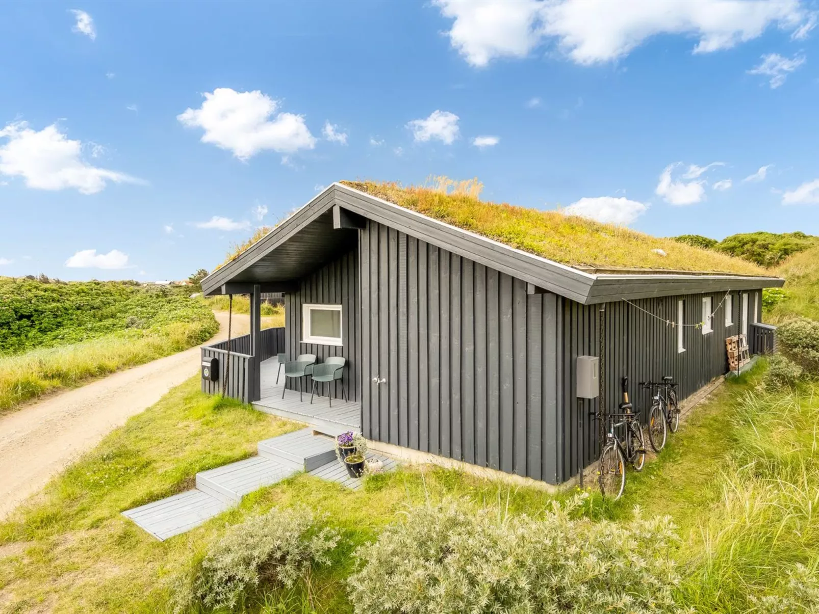 "Rosemari" - 260m from the sea-Buiten