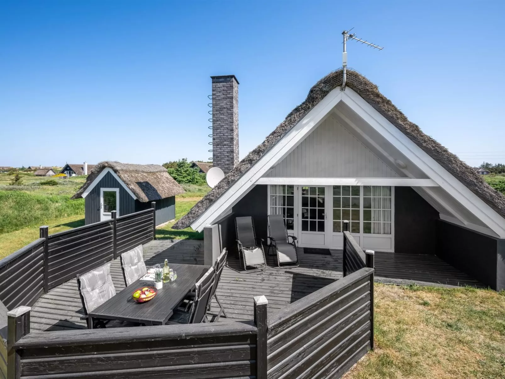 "Franciska" - 800m from the sea-Buiten