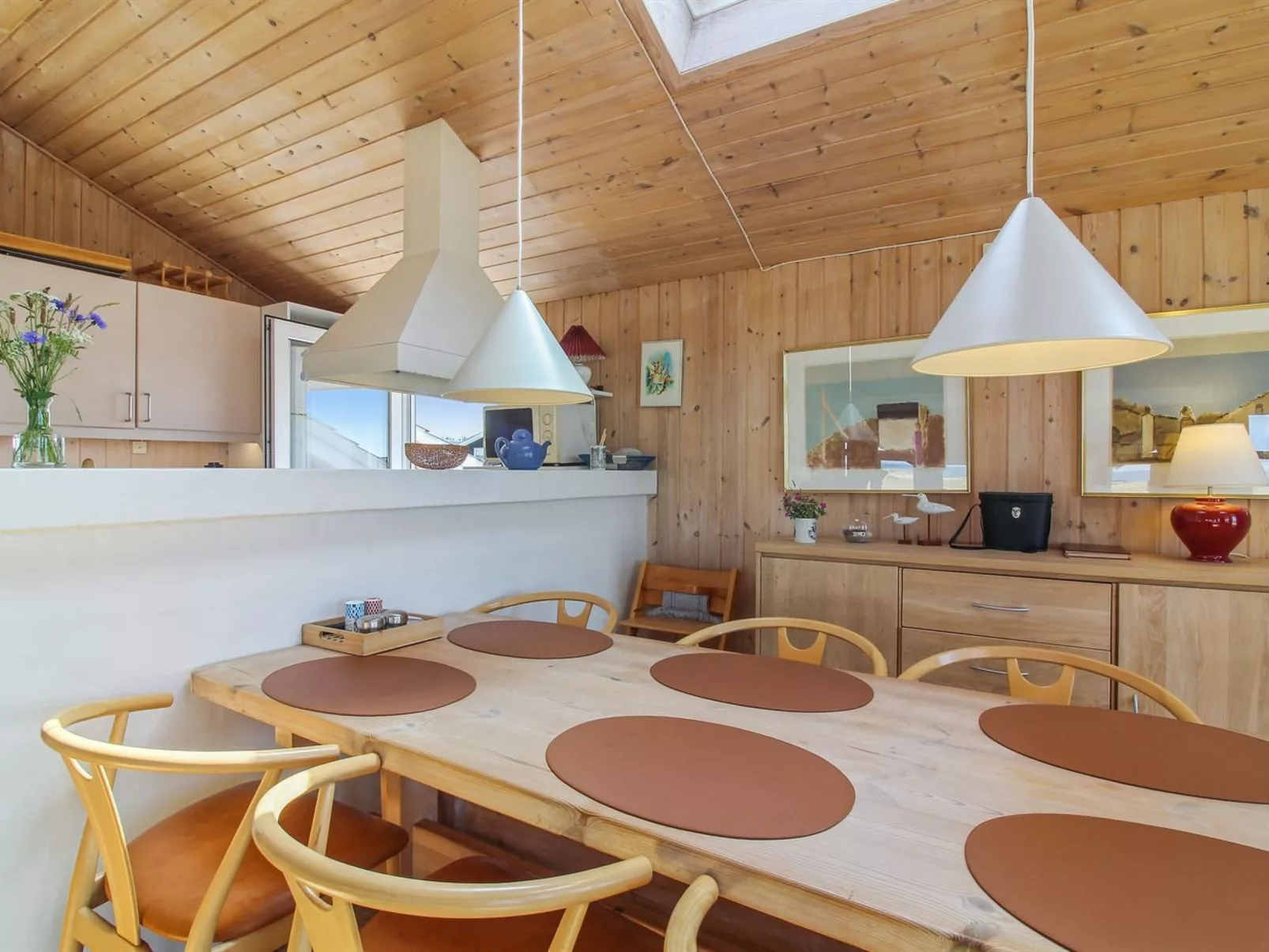 "Asta" - 85m from the sea-Binnen