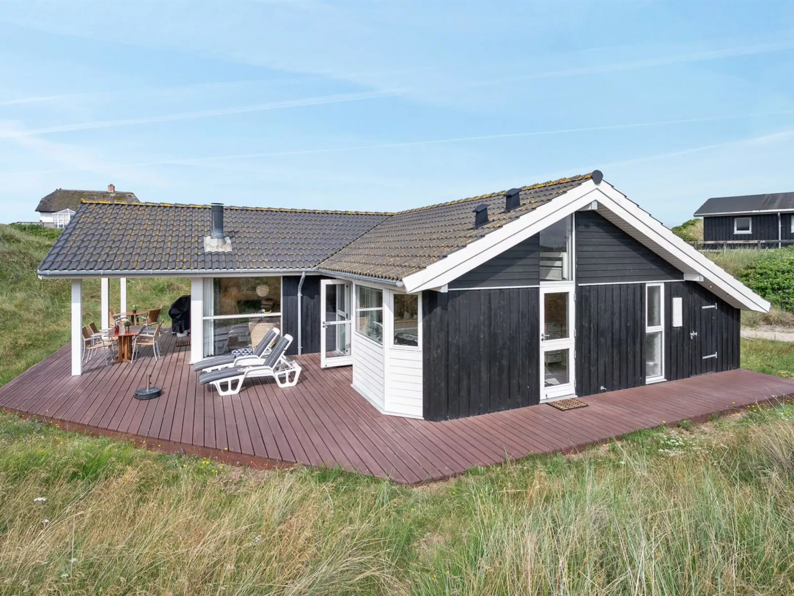 "Asvalde" - 150m from the sea-Buiten