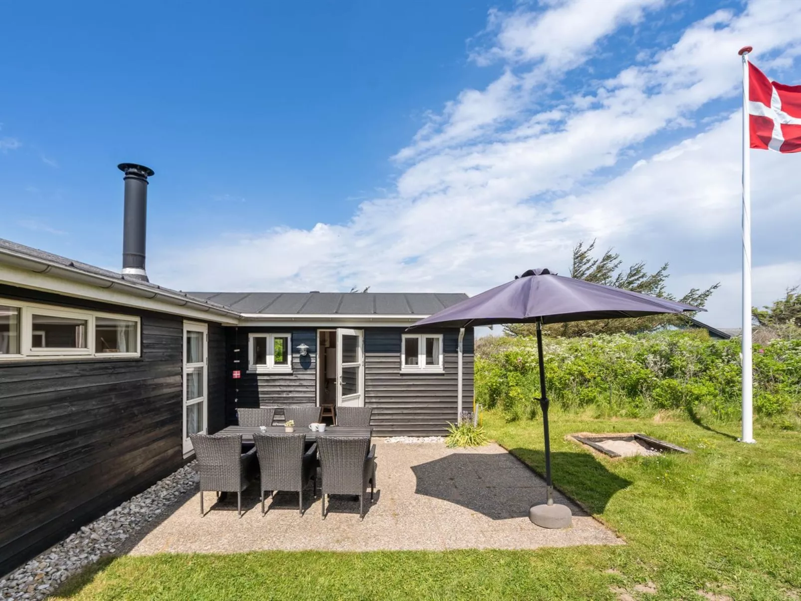 "Marit" - 150m from the sea-Buiten