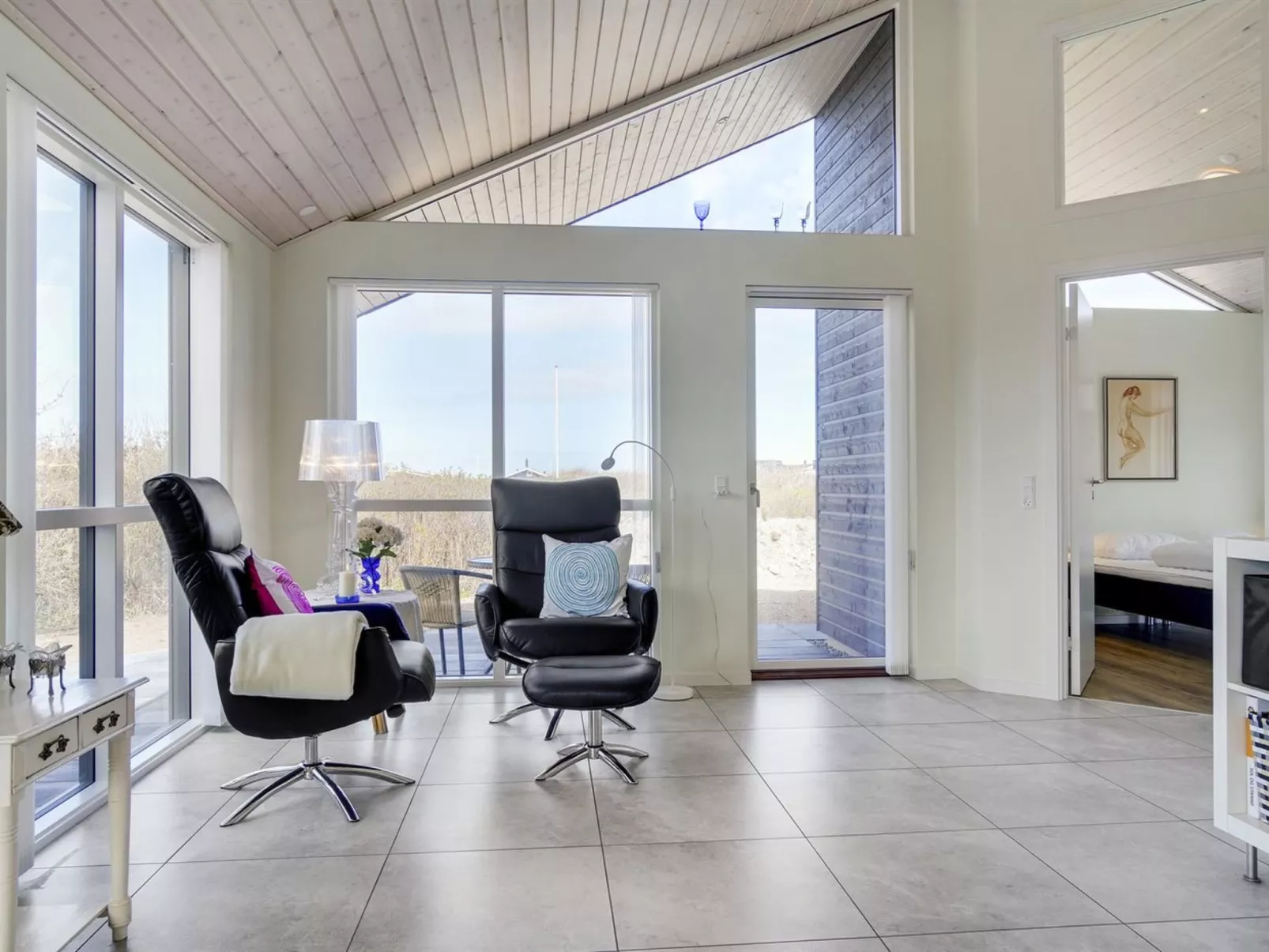 "Luci" - 500m from the sea-Binnen