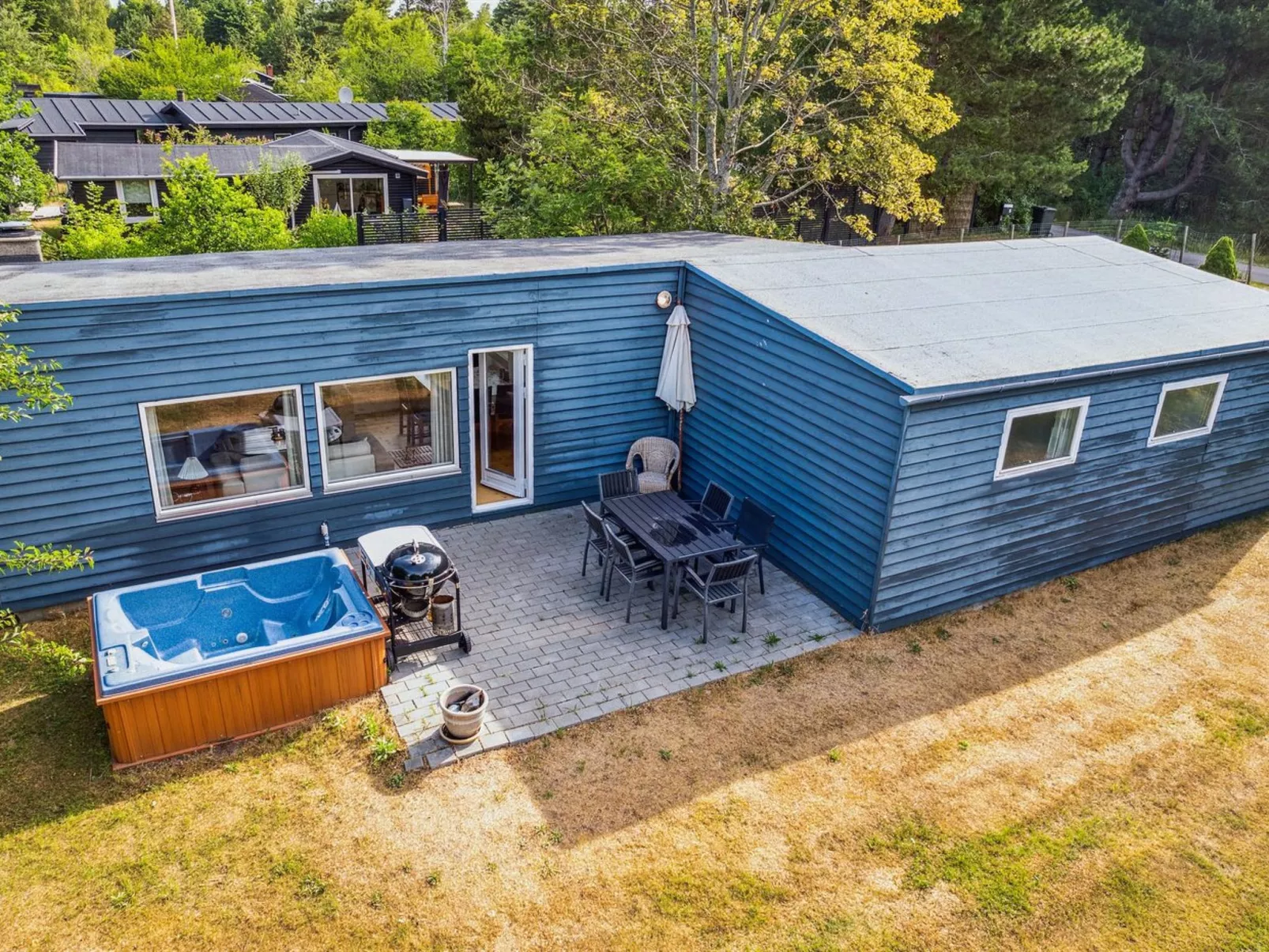 "Hannelore" - 700m from the sea-Buiten