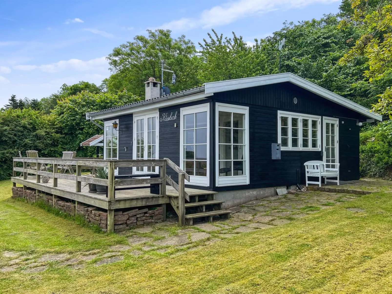 "Fabine" - 50m from the sea-Buiten