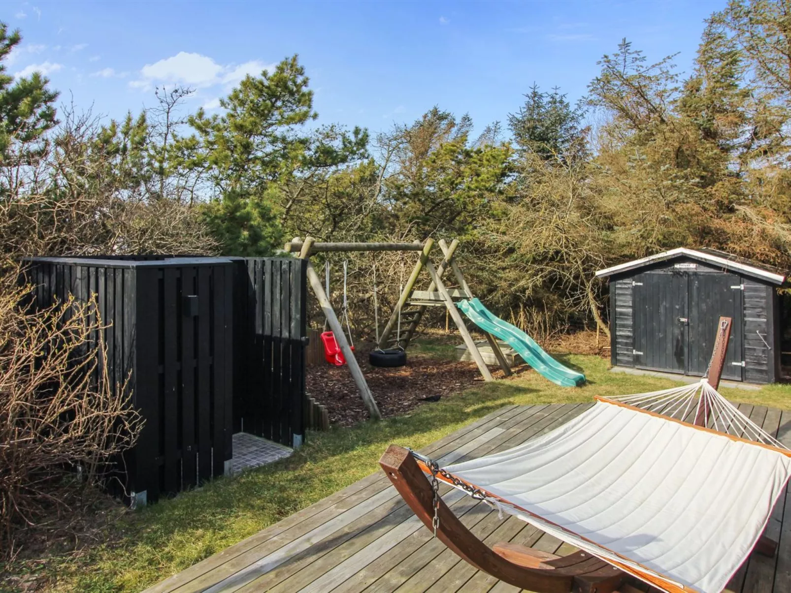 "Ømod" - 300m from the sea-Buiten