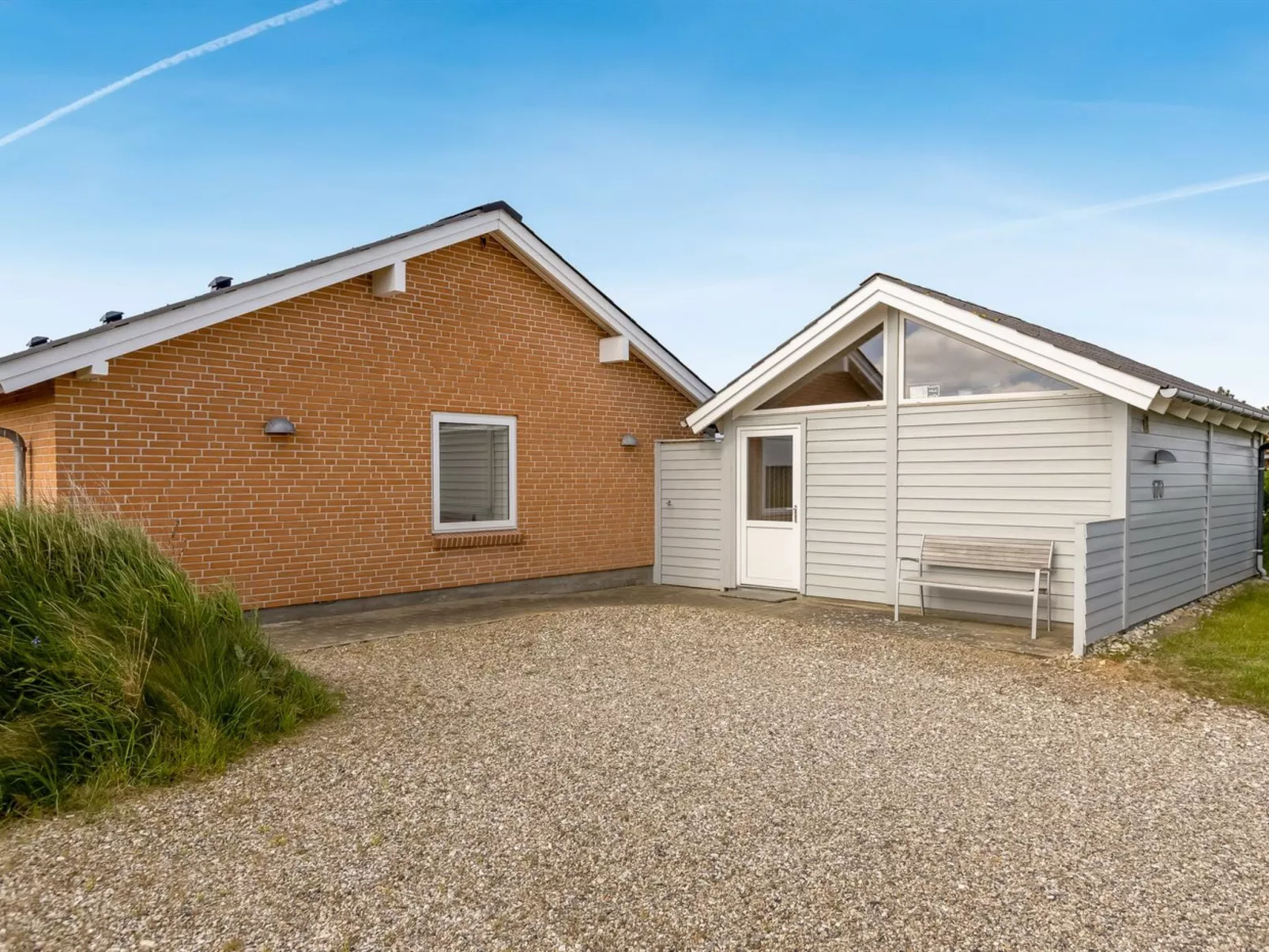 "Gudmar" - 500m from the sea-Buiten