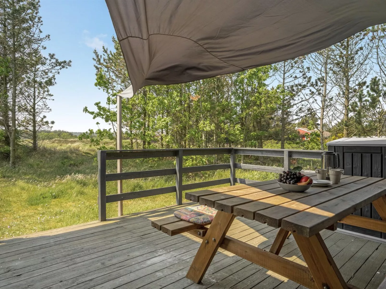 "Chumani" - 900m from the sea-Buiten