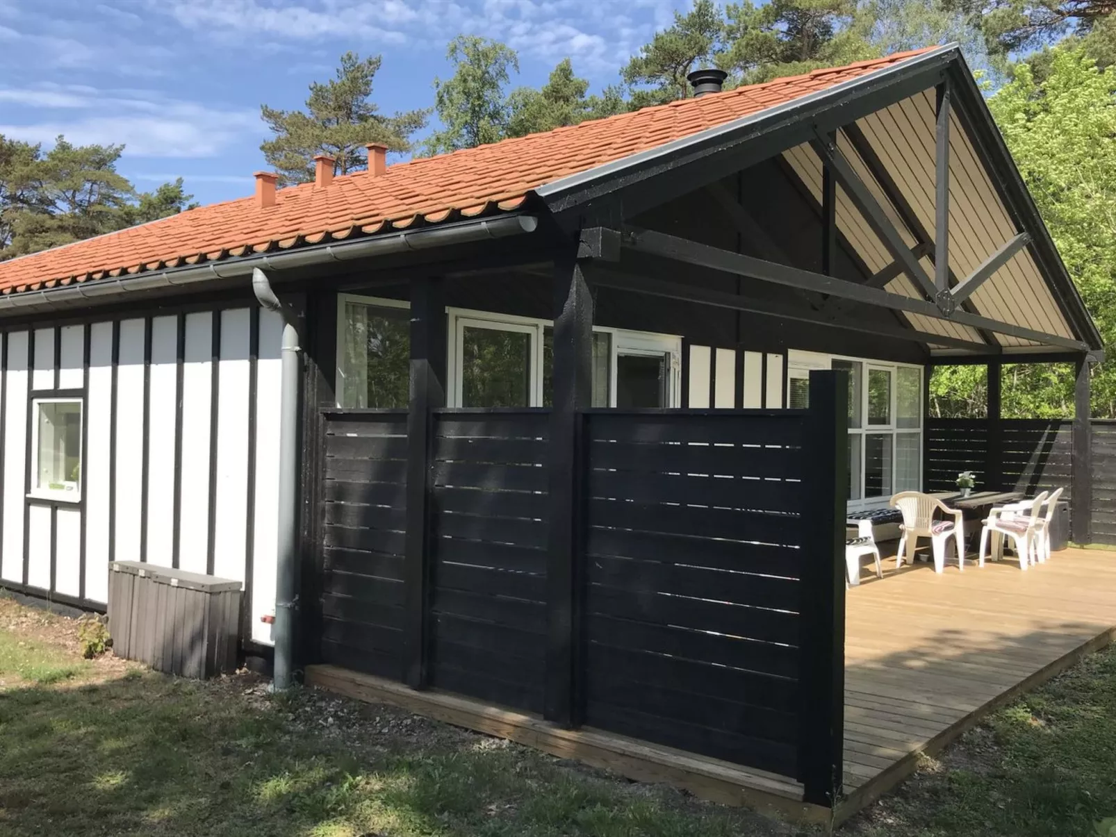 "Torsten" - 30m from the sea-Buiten