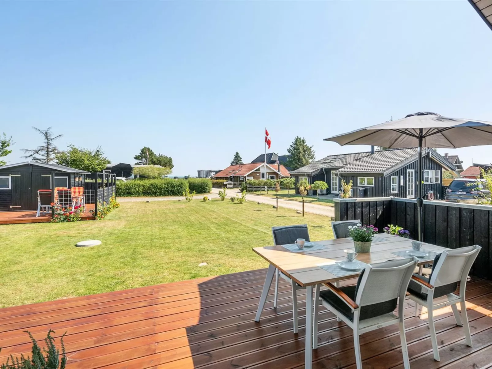 "Sighfrith" - 150m from the sea-Buiten