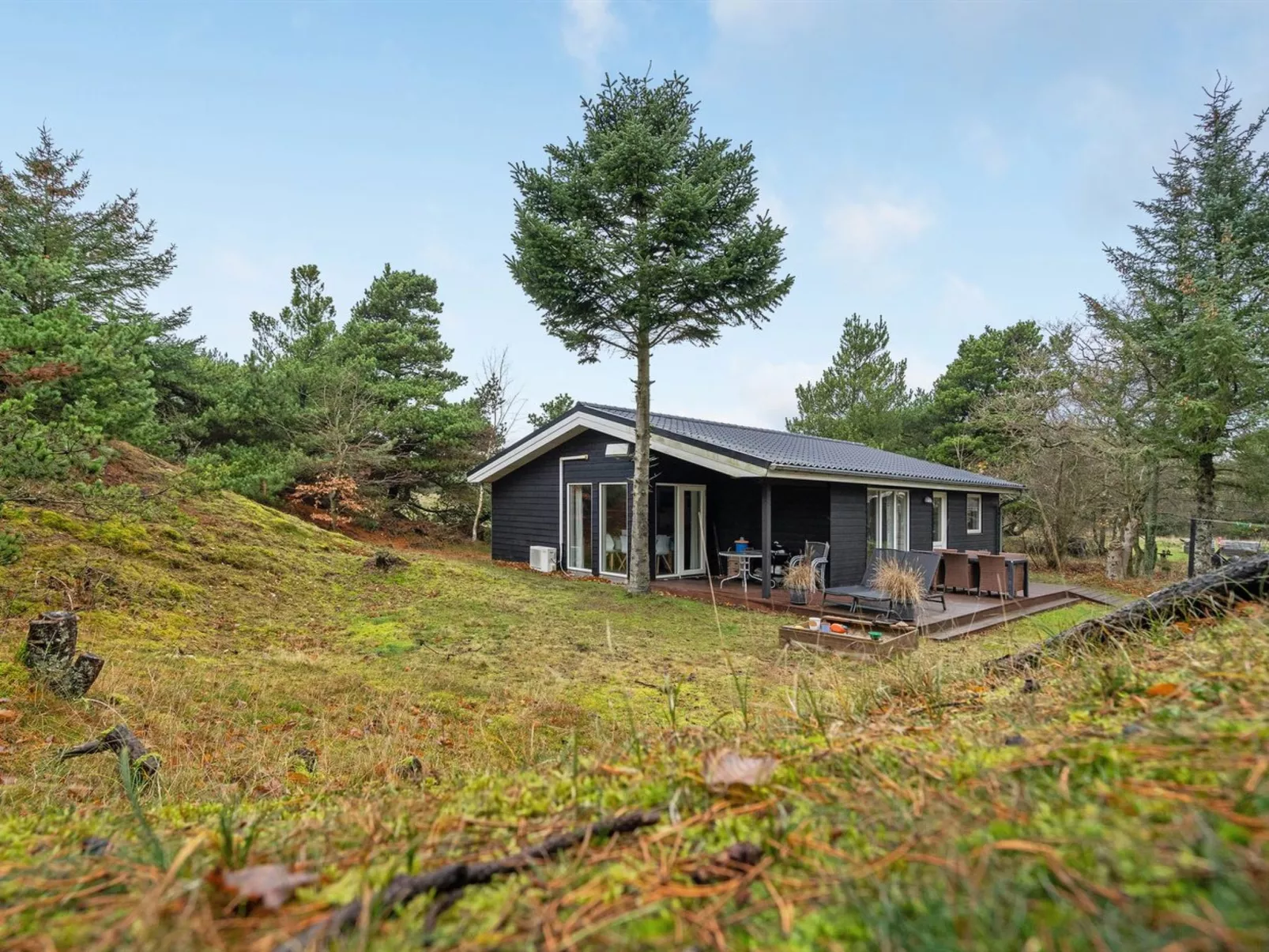 "France" - 1.1km from the sea-Buiten