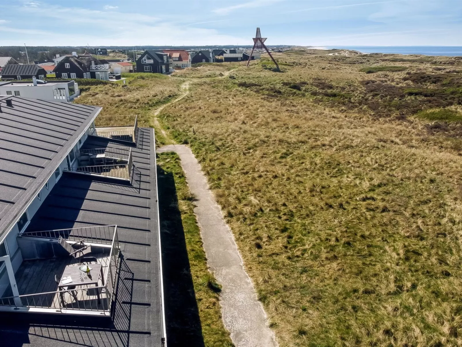 "Britta" - 100m from the sea-Buiten