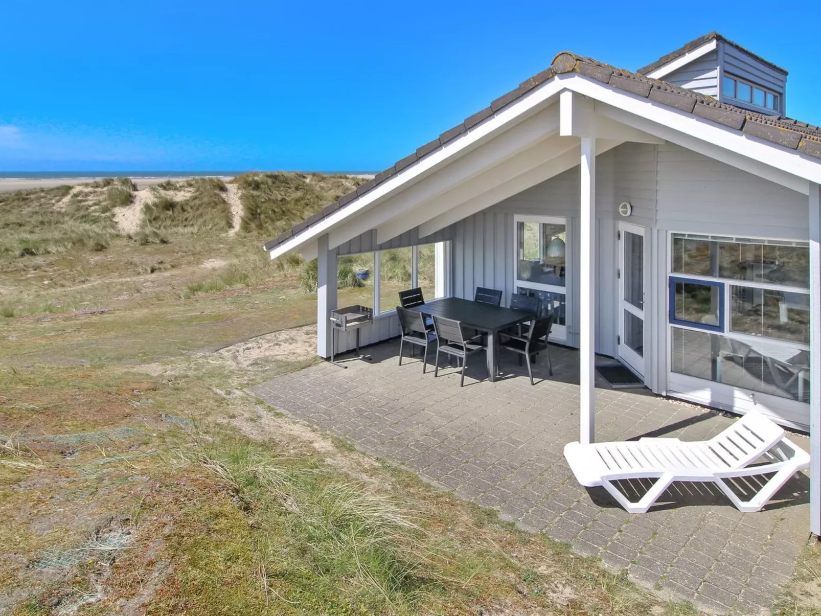 "Wikar" - 50m from the sea-Buiten