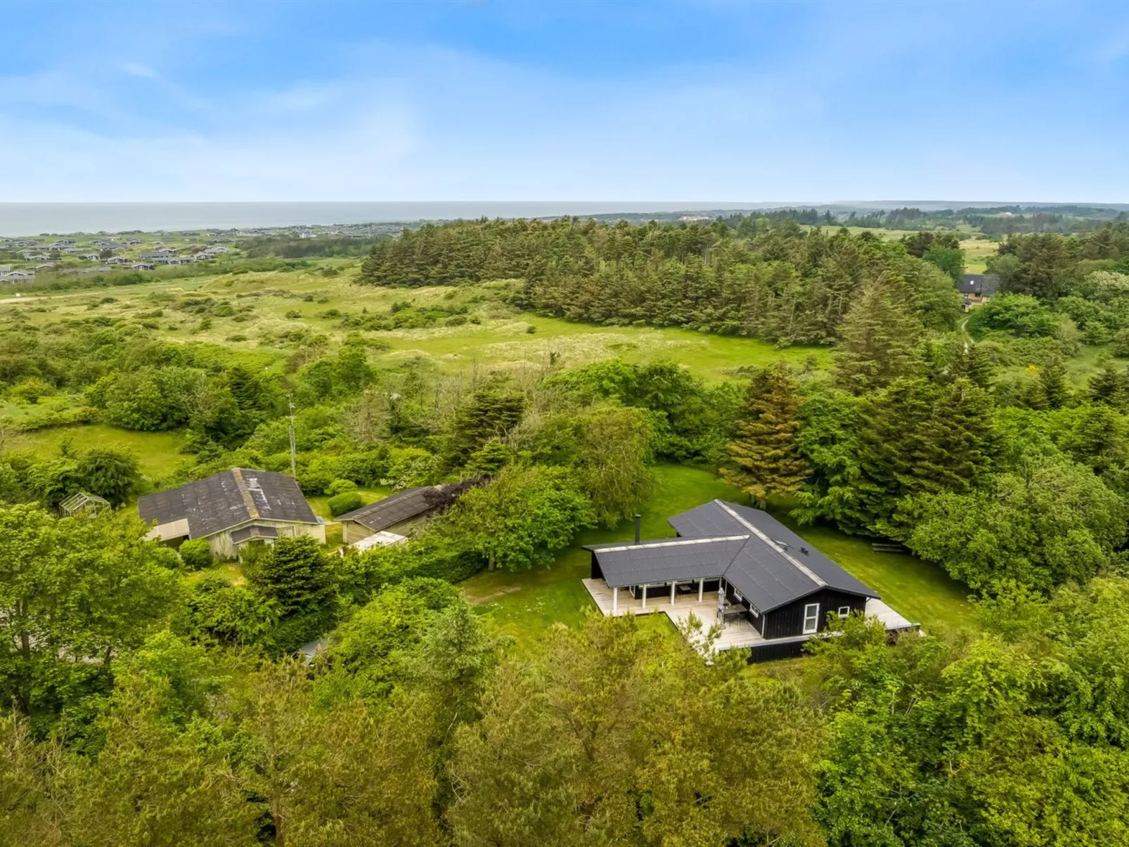 "Jarno" - 1km from the sea-Buiten