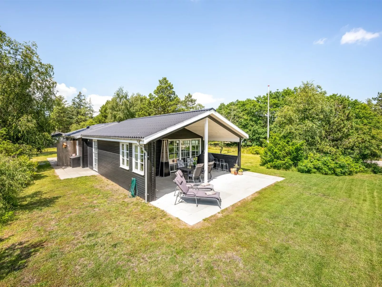 "Riekje" - 2.3km from the sea-Buiten