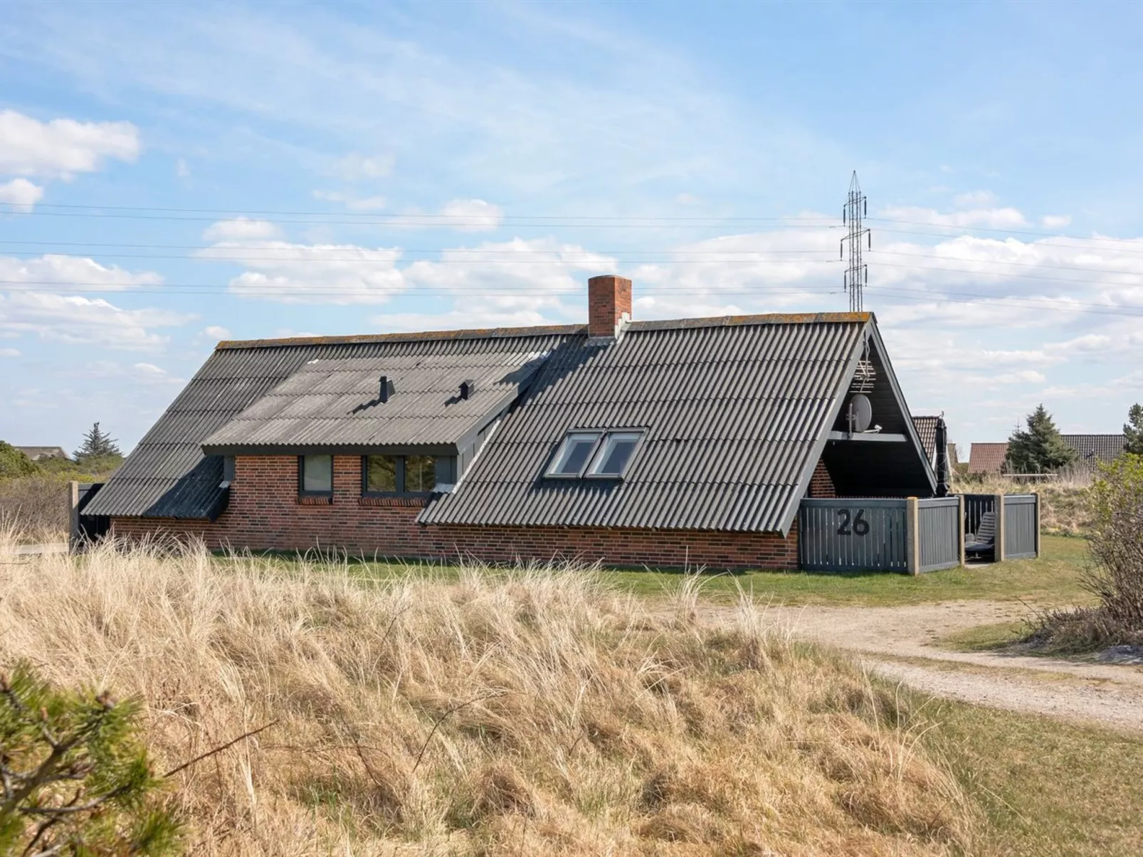 "Wulfhild" - 800m from the sea-Buiten