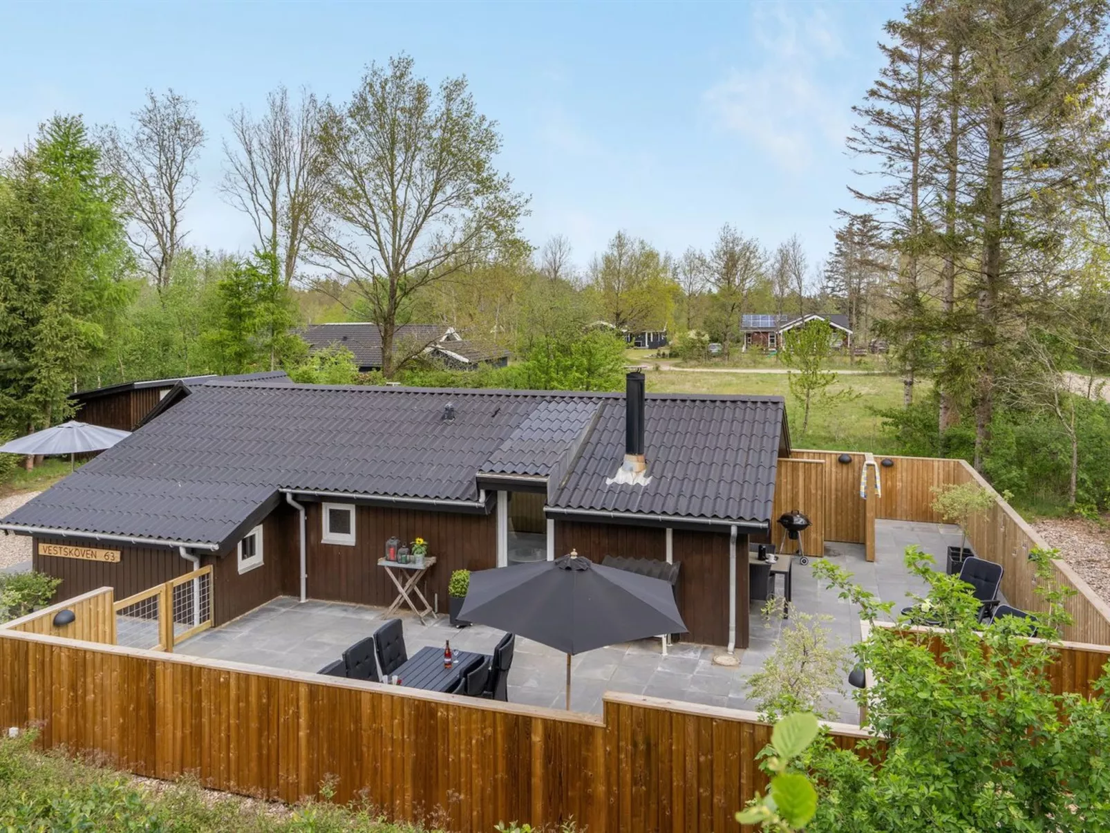 "Kea" - 30km from the sea-Buiten