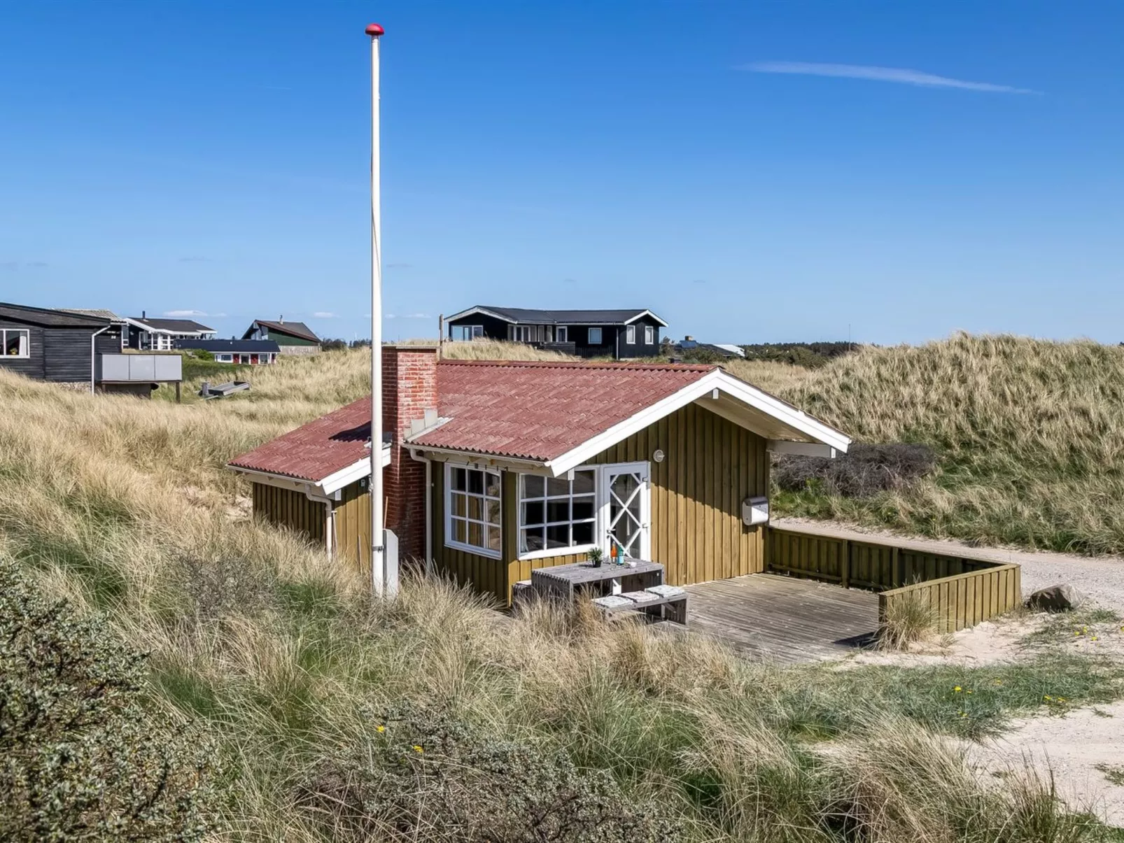 "Guthfrith" - 100m from the sea-Buiten