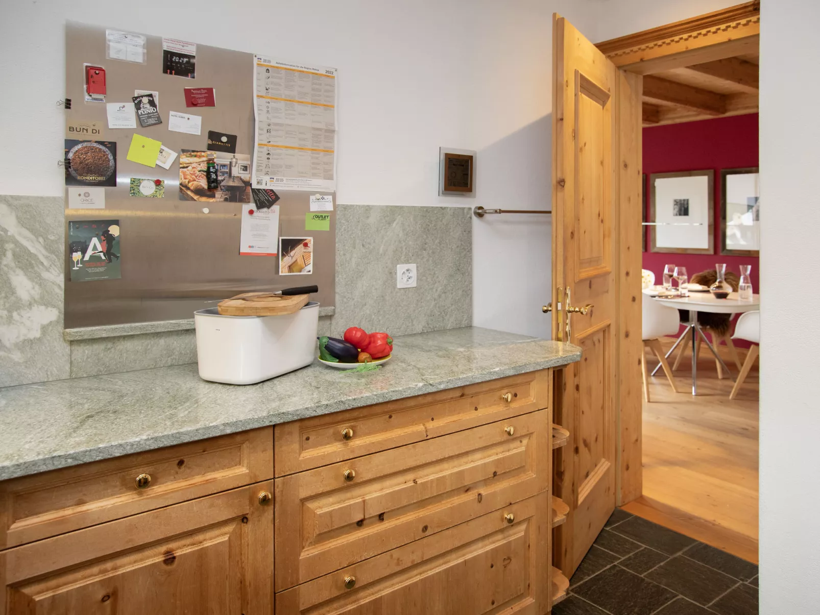 Chesa Vadret 12-Binnen