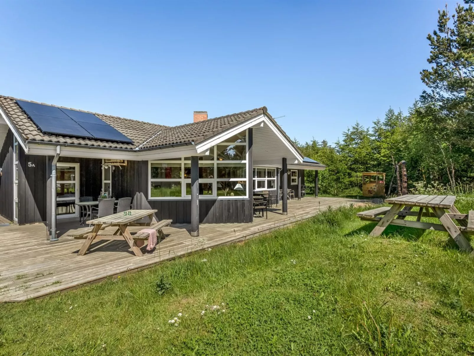 "Winder" - 1.3km from the sea-Buiten