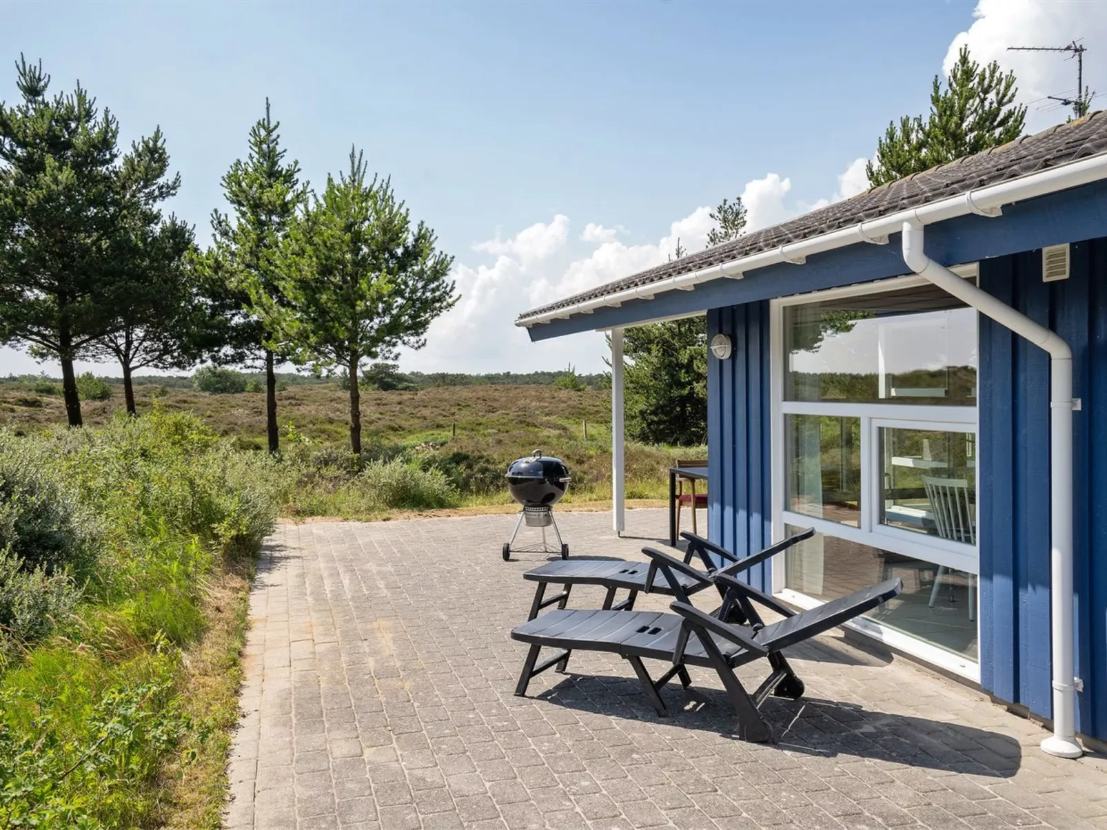 "Dorti" - 3km from the sea-Buiten