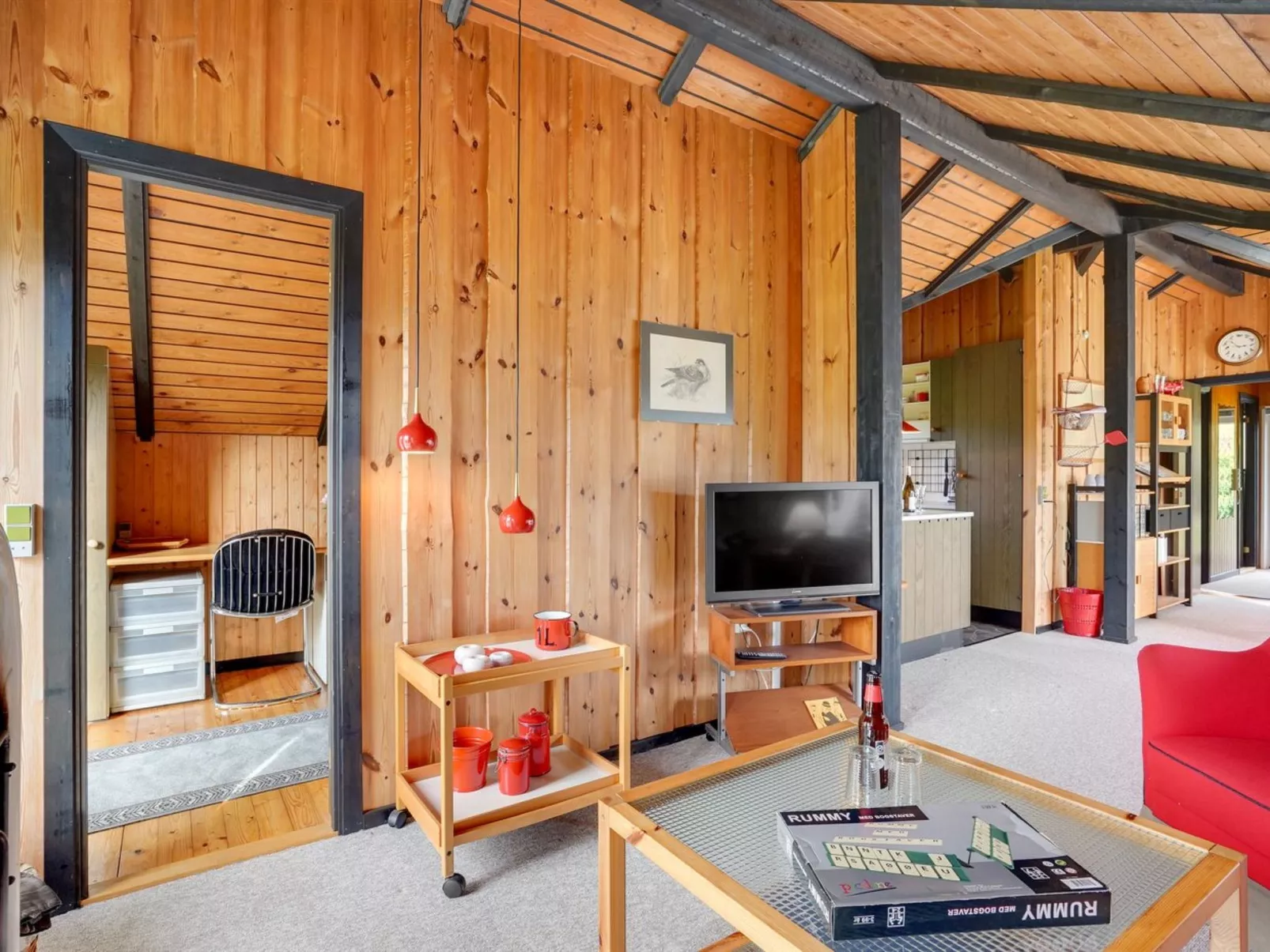 "Tenho" - 4.4km from the sea-Binnen