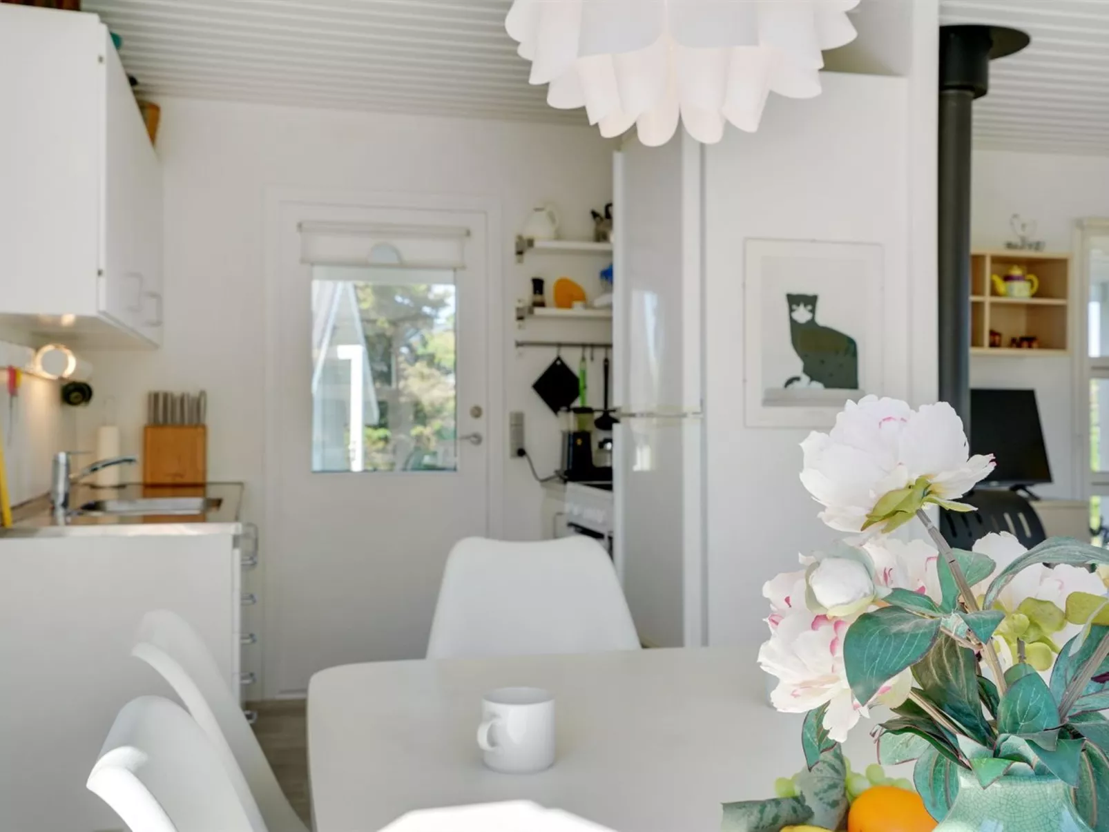 "Majgull" - 150m from the sea-Binnen