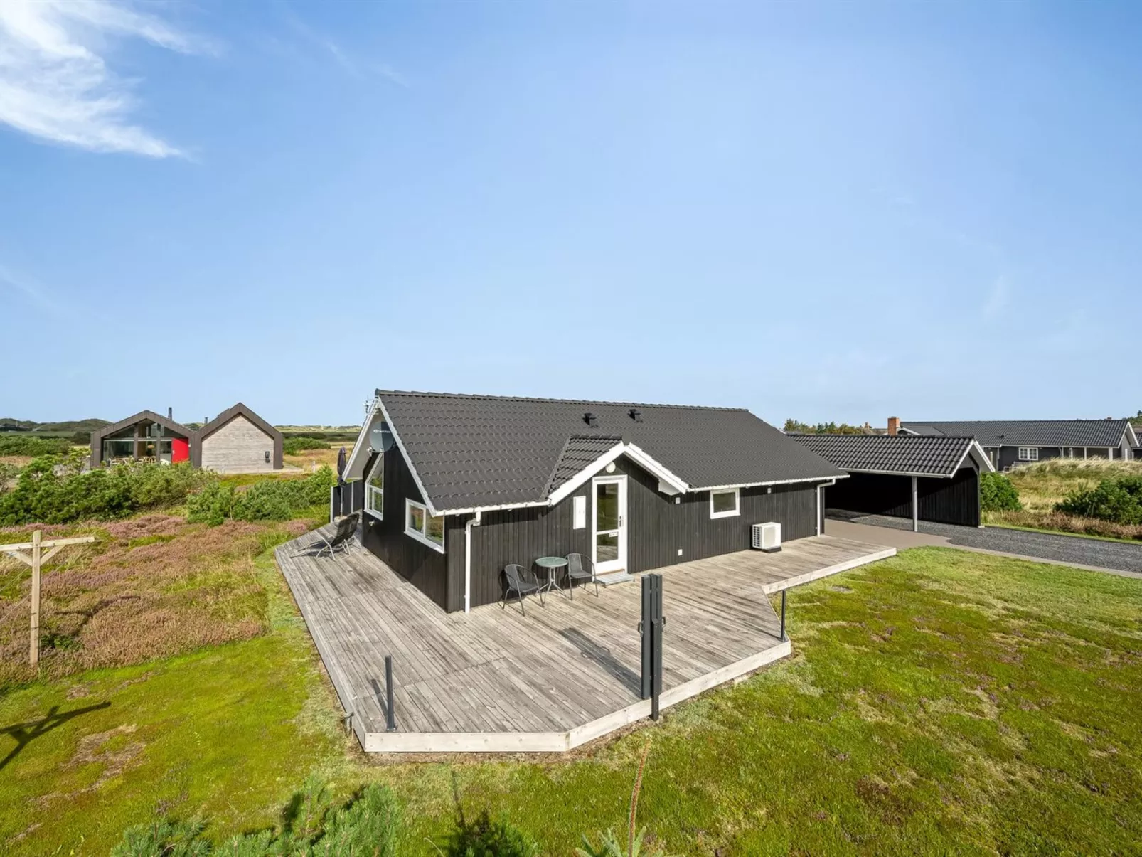 "Christan" - 1.2km from the sea-Buiten