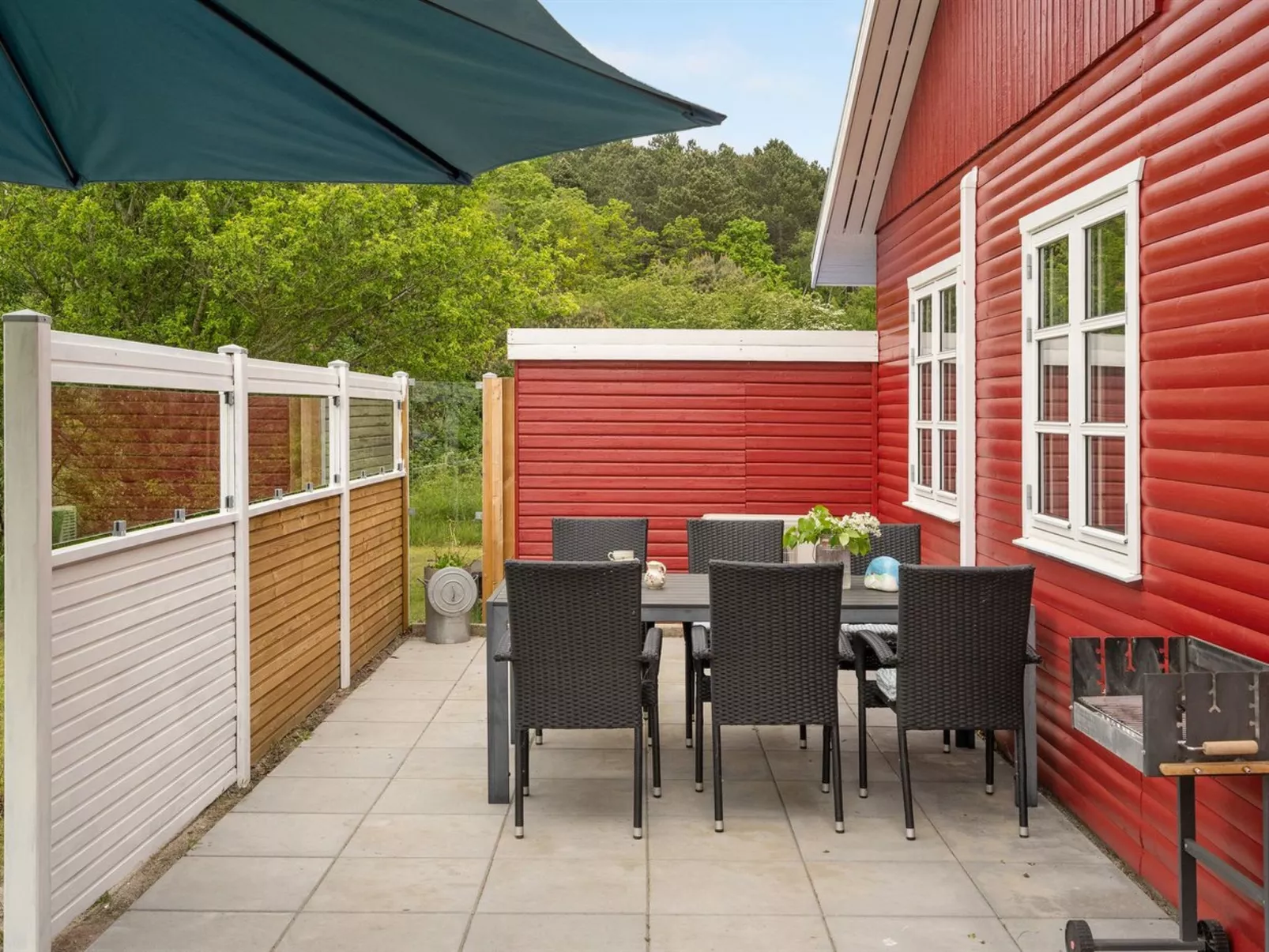 "Aris" - 480m from the sea-Buiten