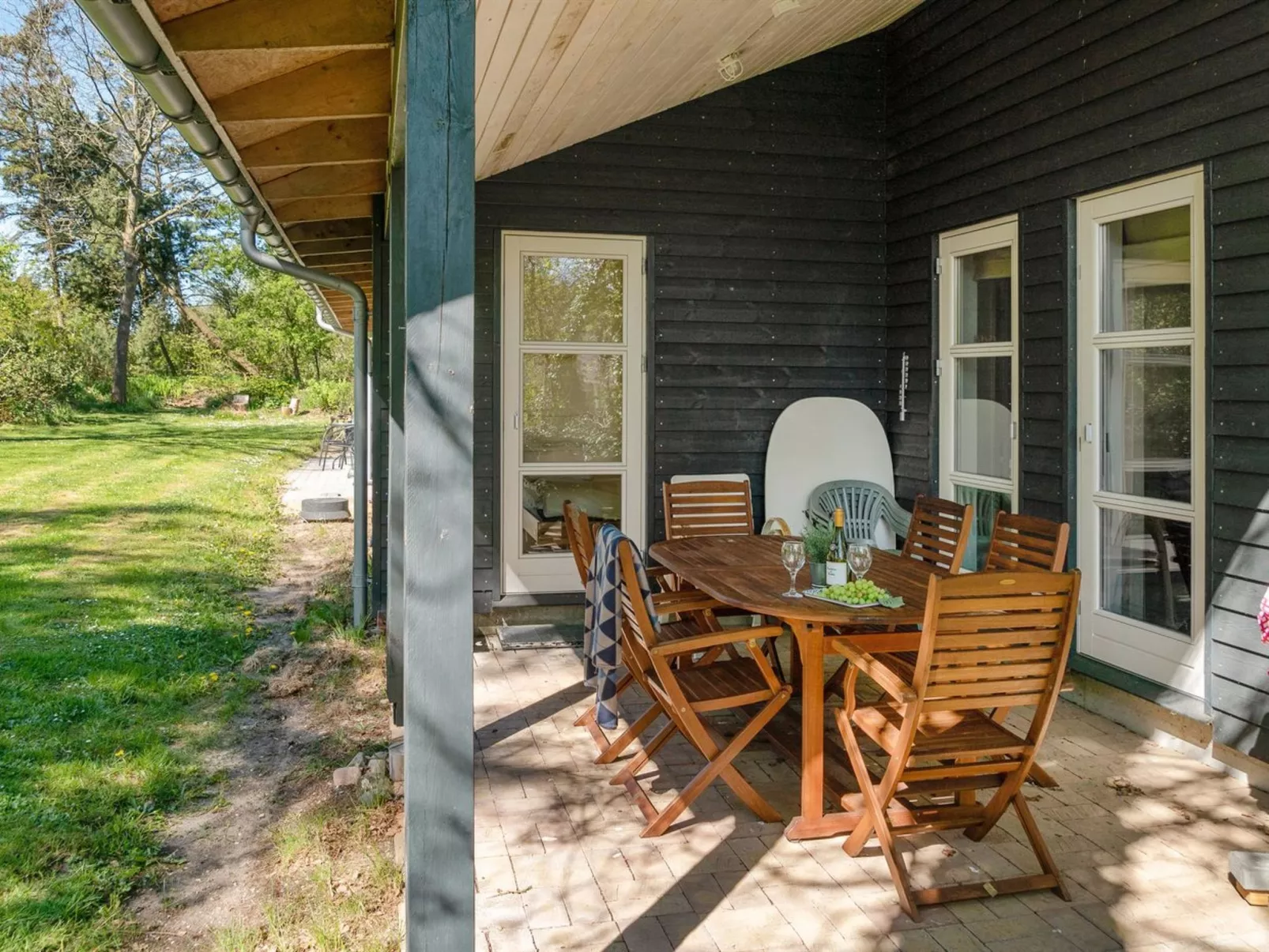 "Marlien" - 1km to the fjord-Buiten