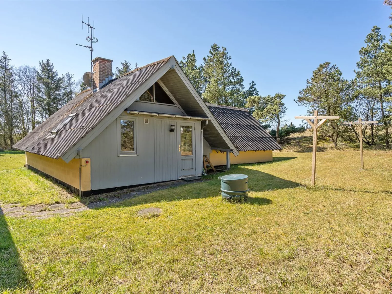 "Ødke" - 3.5km from the sea-Buiten