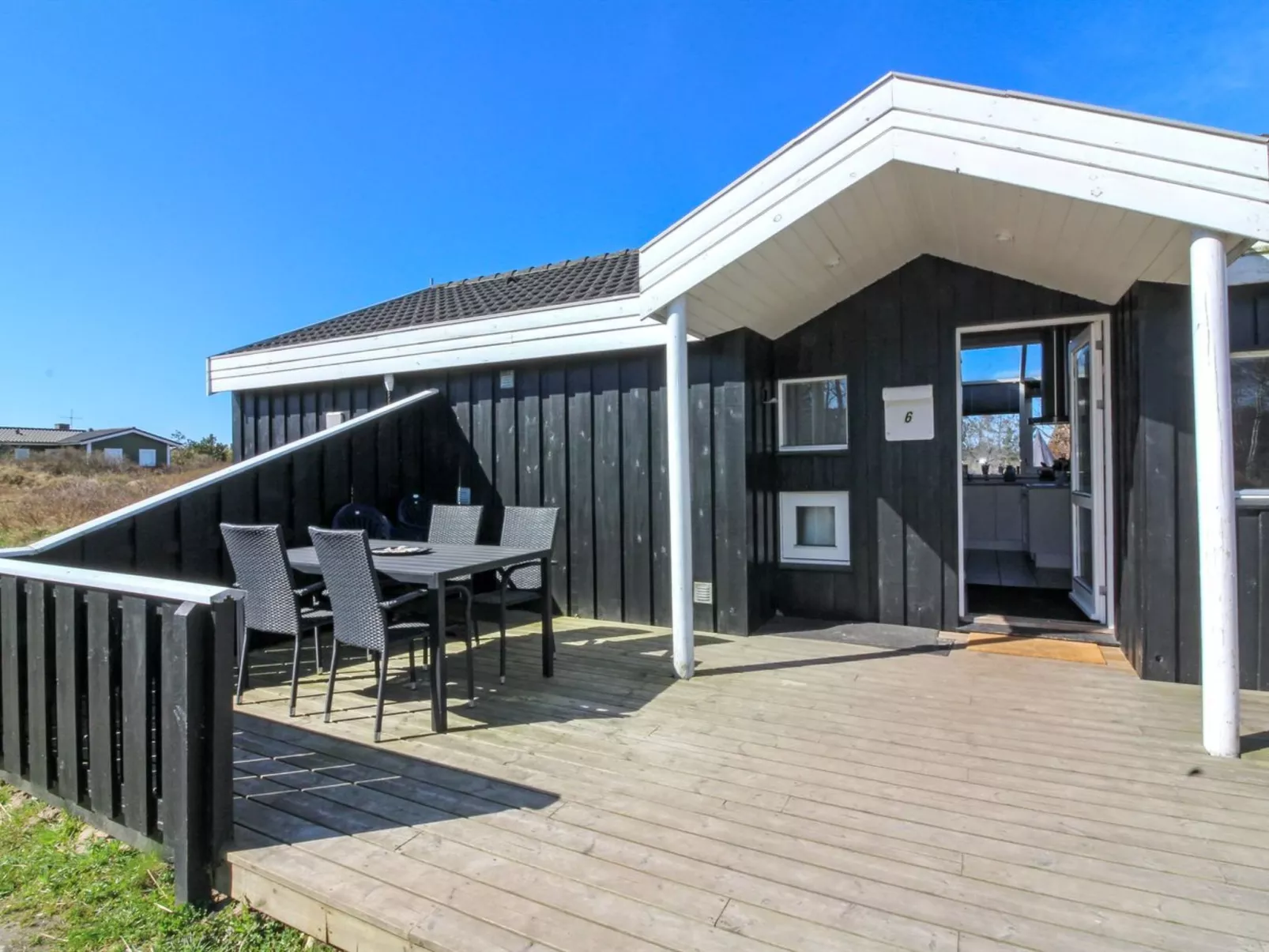 "Amadahy" - 950m from the sea-Buiten