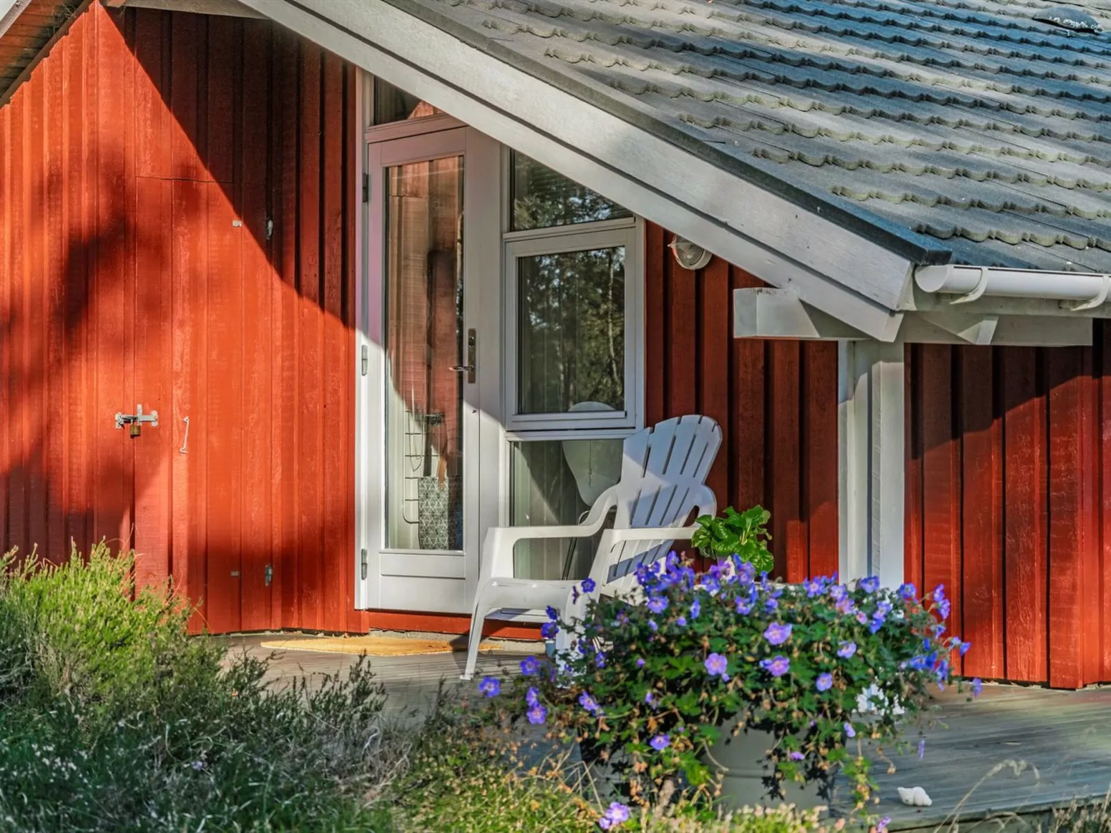 "Helmtrud" - 500m from the sea-Buiten