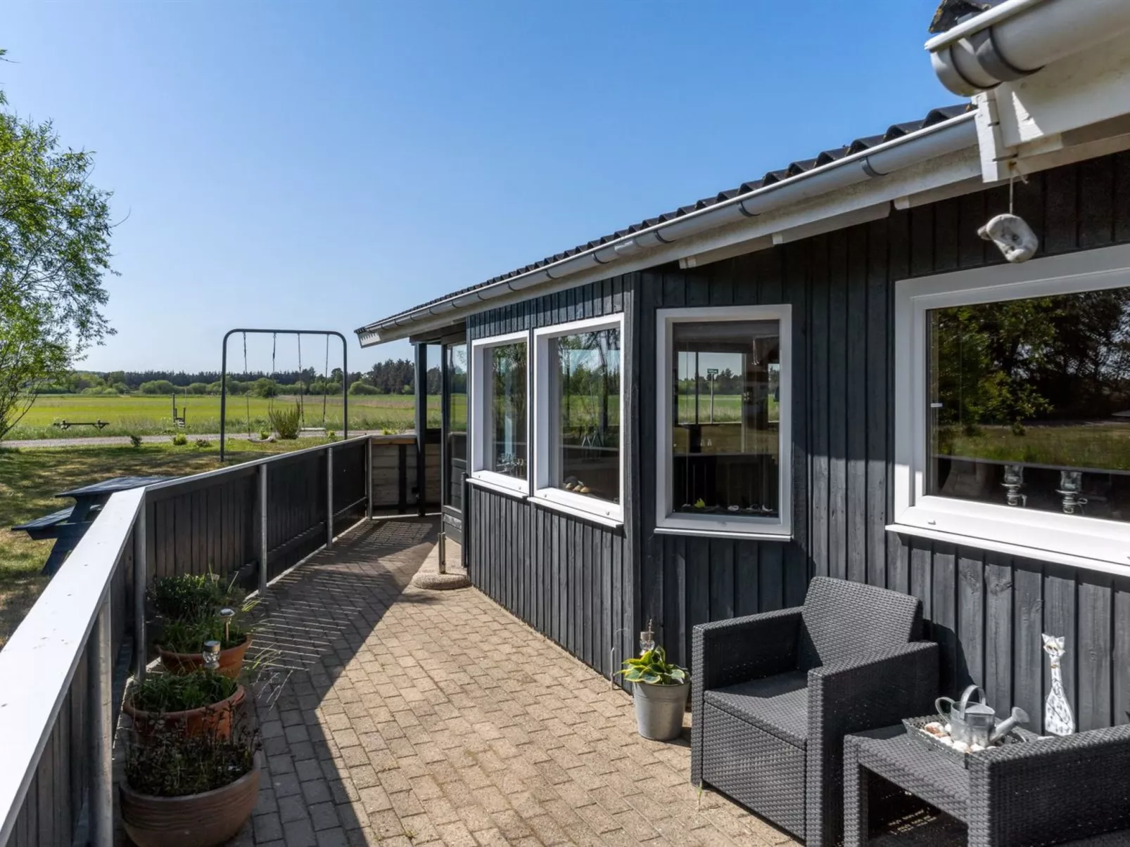 "Hylleborg" - 400m from the sea-Buiten
