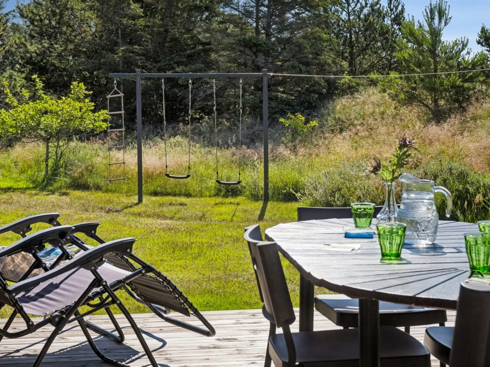 "Swen" - 1.3km from the sea-Buiten