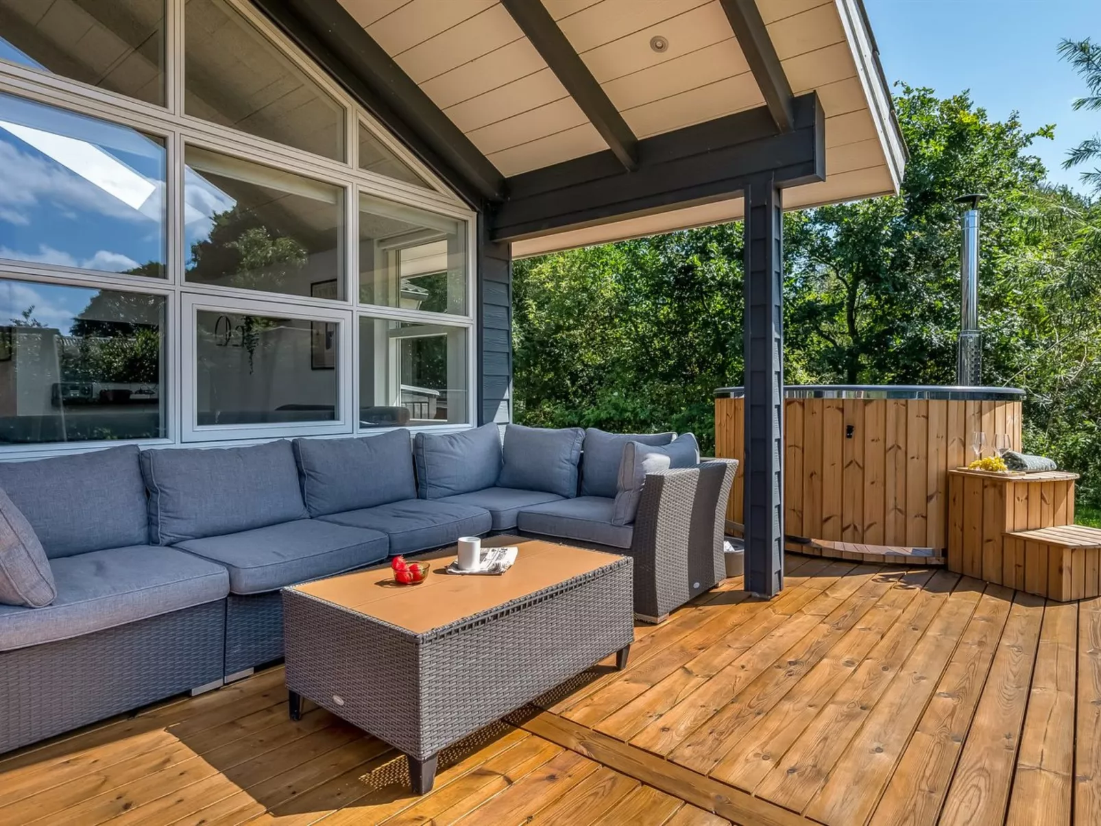 "Alrike" - 850m from the sea-Buiten