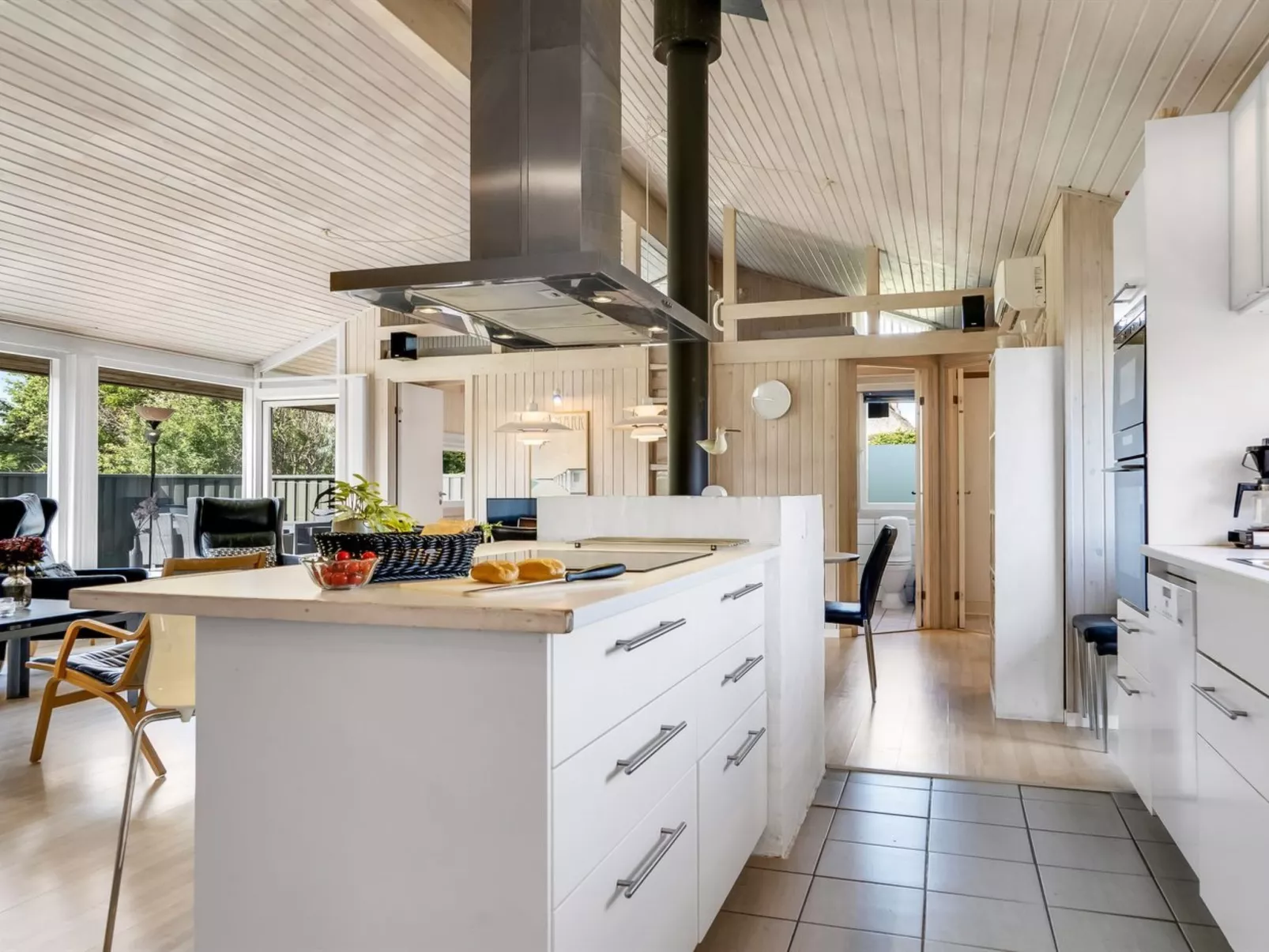 "Aponi" - 400m from the sea-Binnen