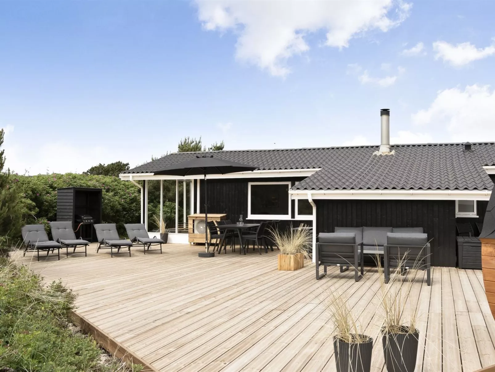 "Rolfkarl" - 500m from the sea-Buiten