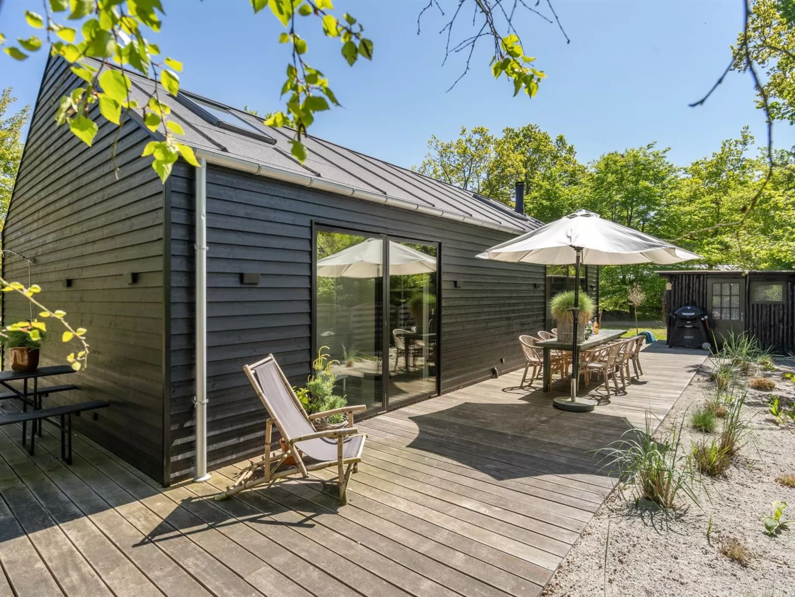 "Michael" - 400m from the sea-Buiten