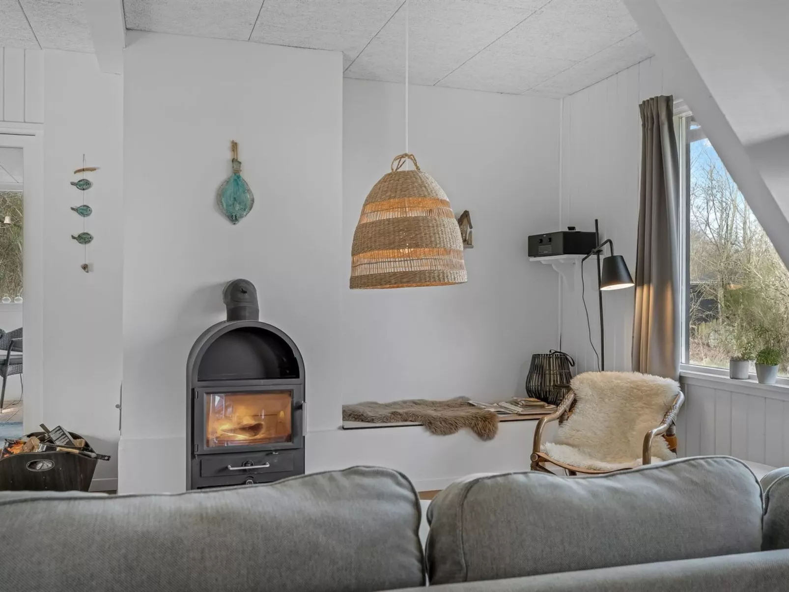 "Thyra" - 500m to the fjord-Binnen