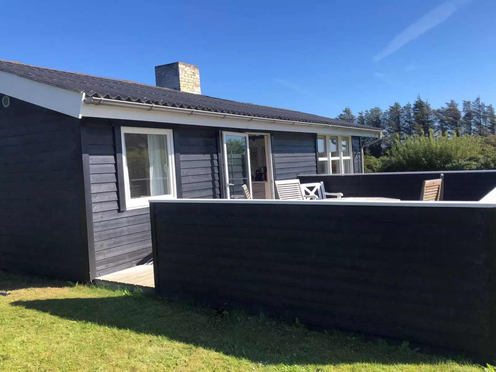 "Gerlef" - 382m from the sea-Buiten