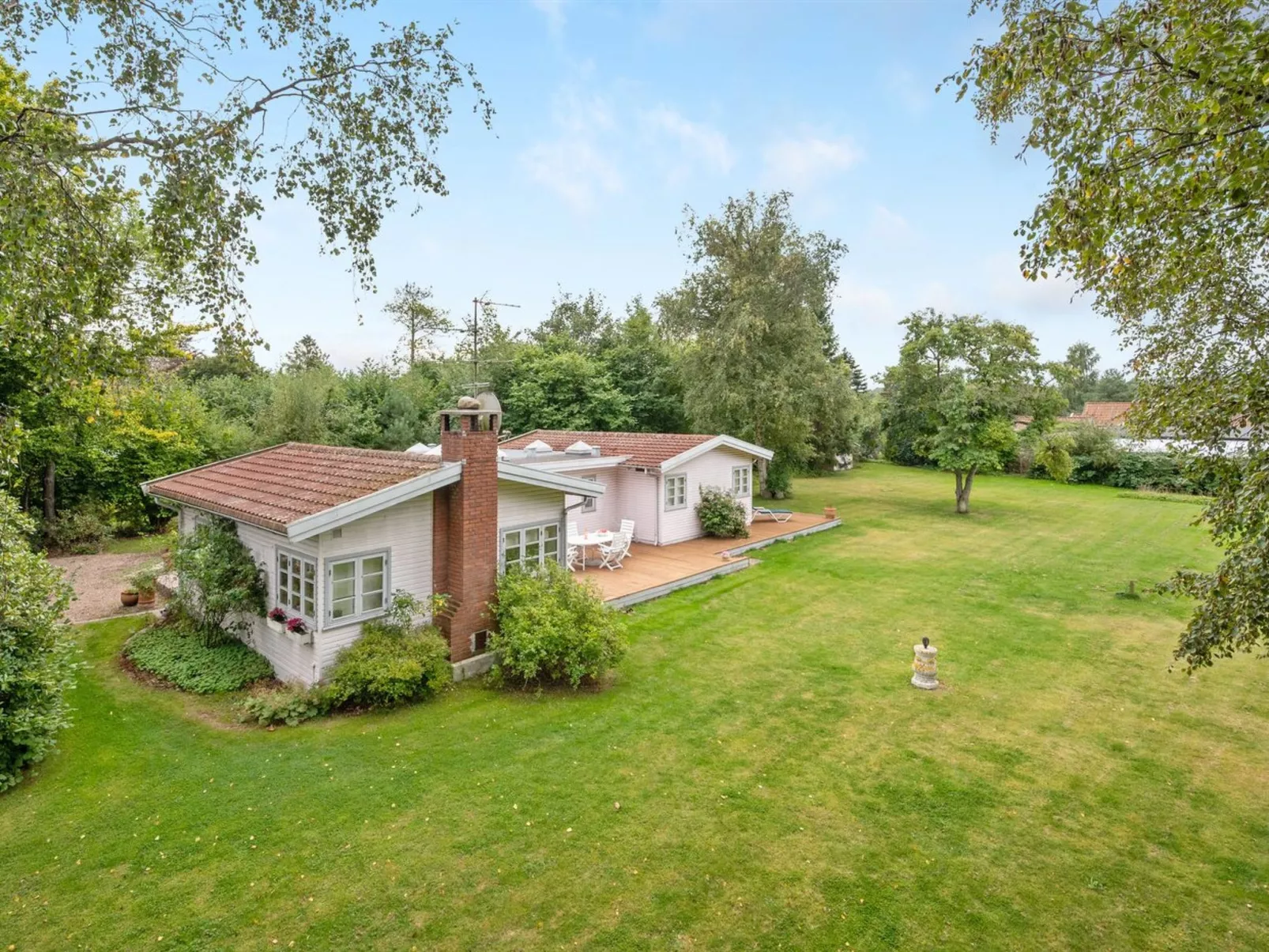 "Åsemarie" - 600m from the sea-Buiten