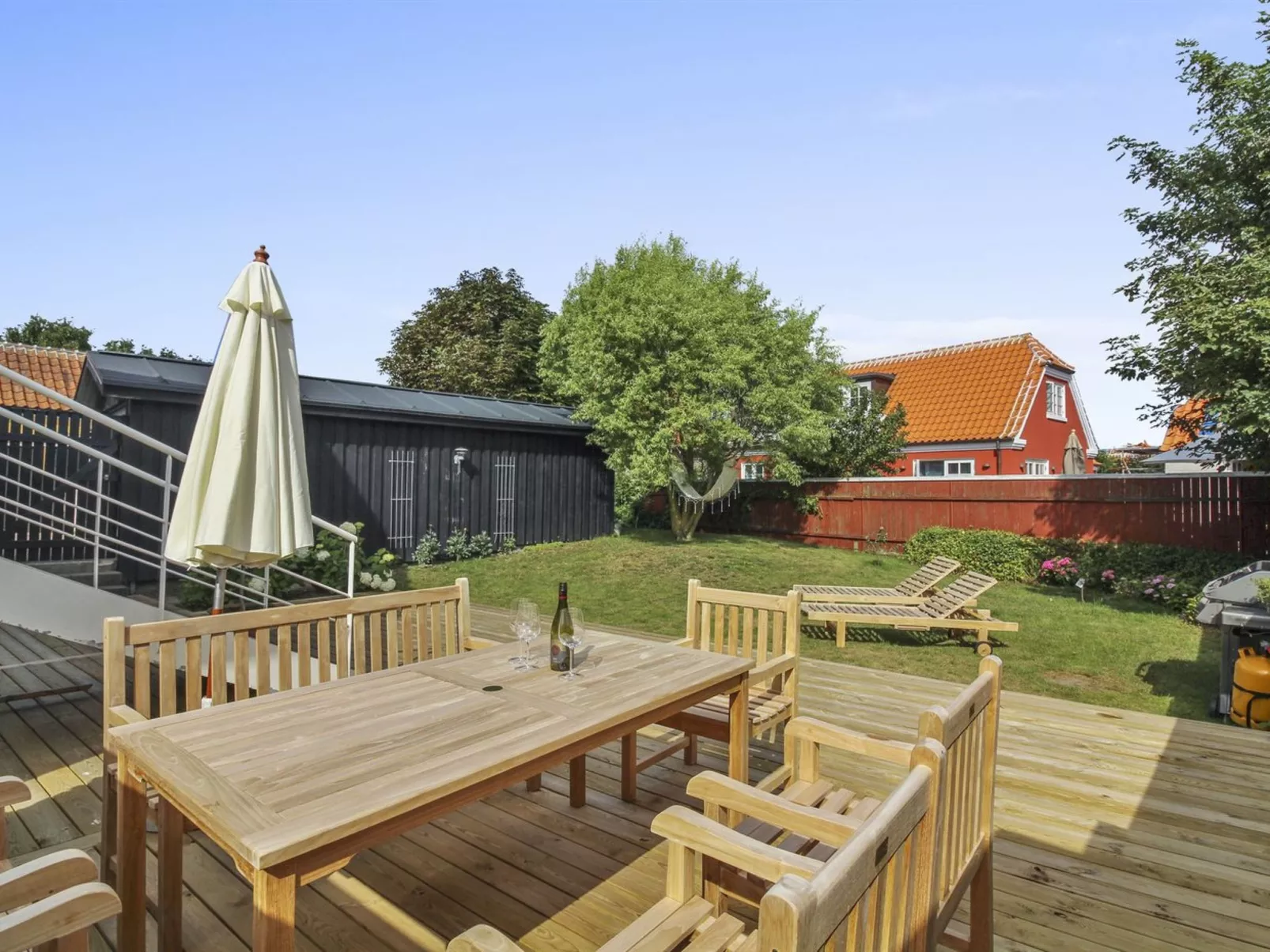 "Elka" - 100m from the sea-Buiten