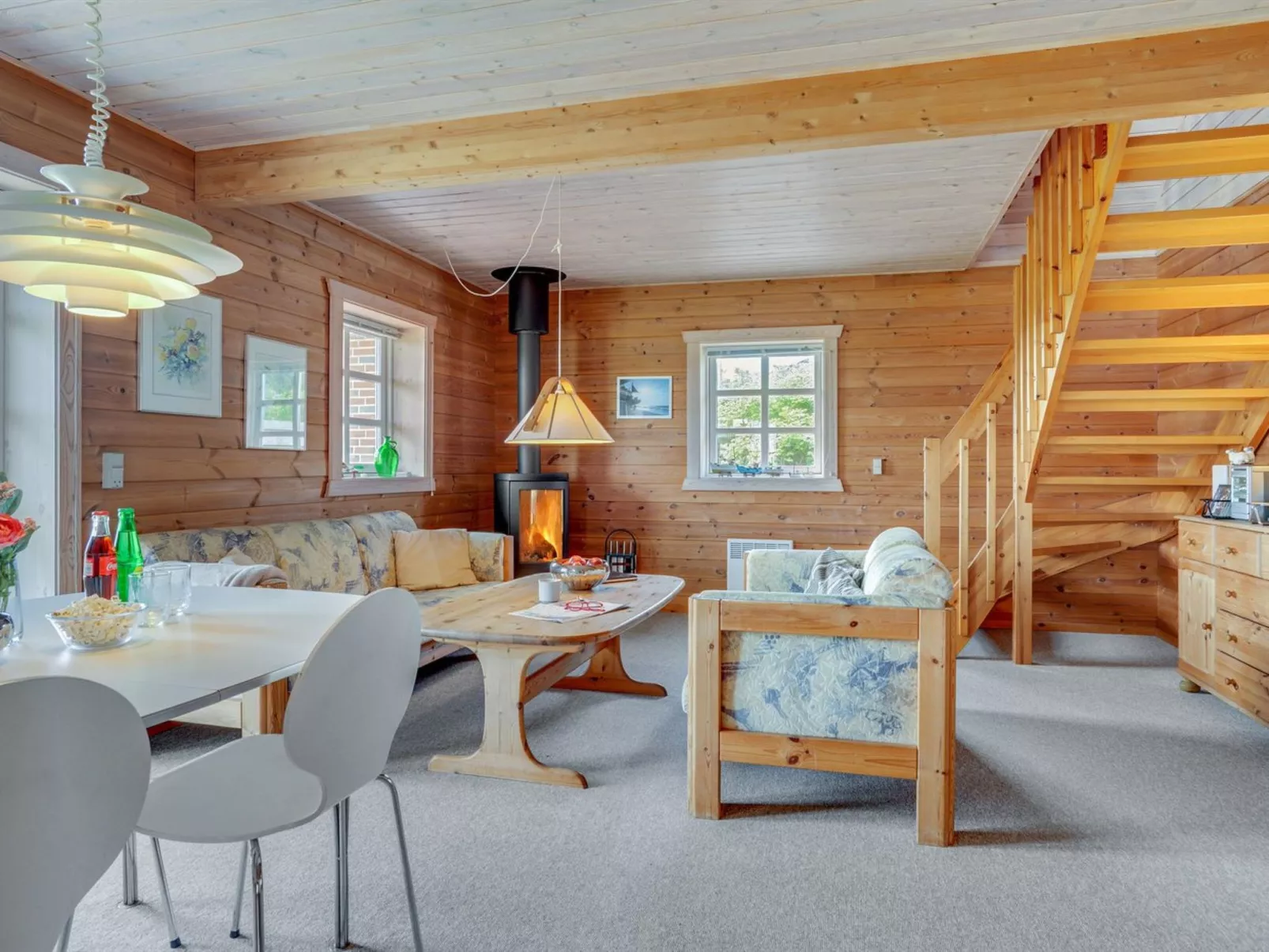 "Bjarnger" - 200m from the sea-Binnen