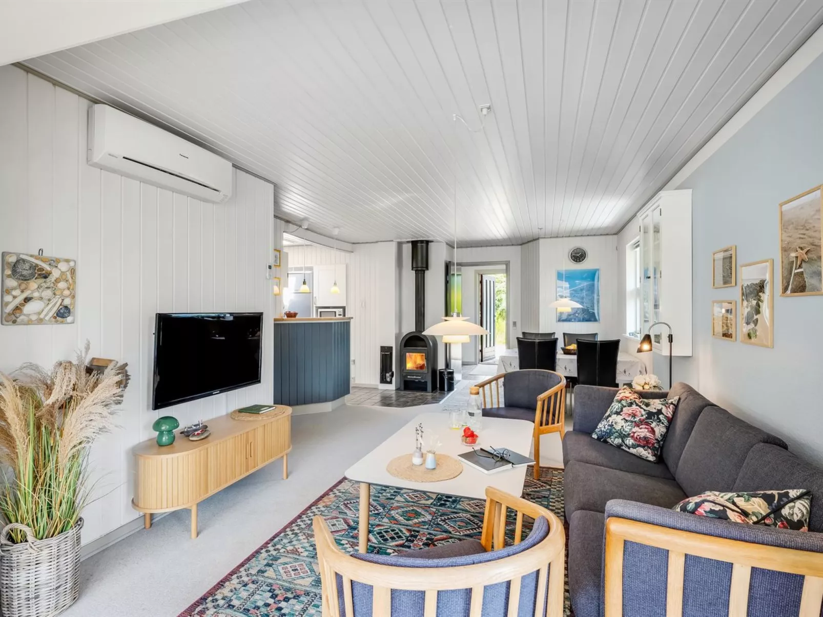 "Skakke" - 900m from the sea-Binnen