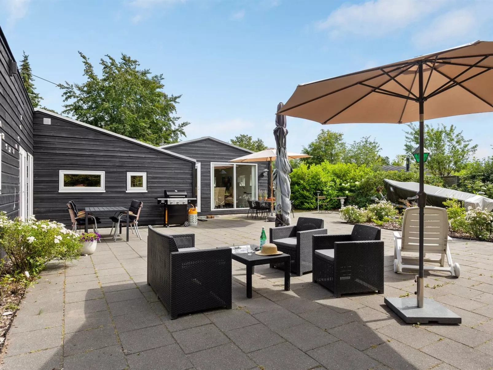 "Sigfred" - 1.5km from the sea-Buiten